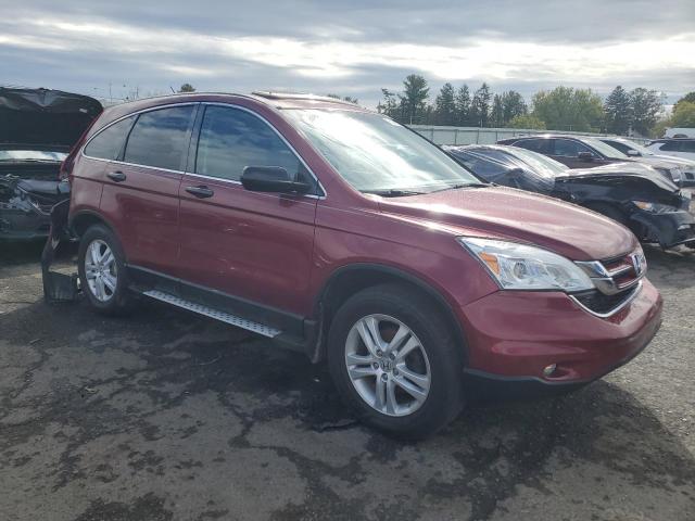 5J6RE4H53BL086772 - 2011 HONDA CR-V EX MAROON photo 4