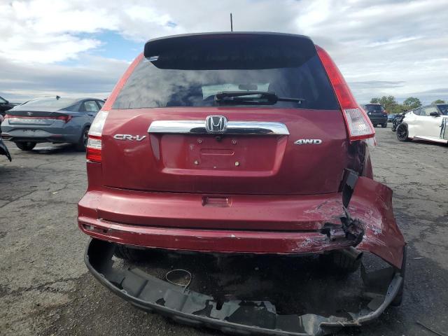 5J6RE4H53BL086772 - 2011 HONDA CR-V EX MAROON photo 6