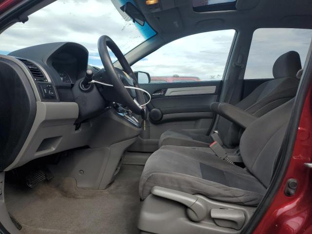 5J6RE4H53BL086772 - 2011 HONDA CR-V EX MAROON photo 7