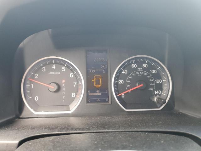 5J6RE4H53BL086772 - 2011 HONDA CR-V EX MAROON photo 9