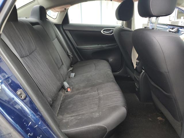 3N1AB7AP3JY267596 - 2018 NISSAN SENTRA S 蓝色 照片 10