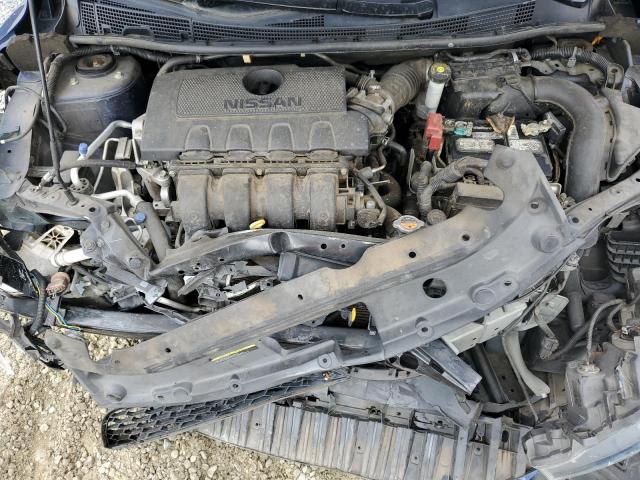 3N1AB7AP3JY267596 - 2018 NISSAN SENTRA S 蓝色 照片 11