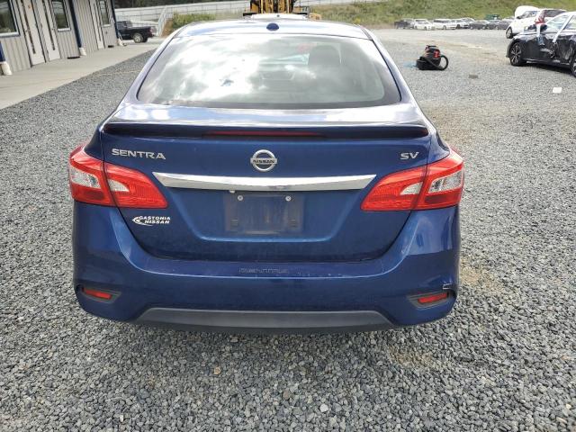 3N1AB7AP3JY267596 - 2018 NISSAN SENTRA S 蓝色 照片 6