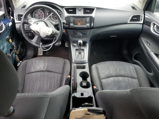 3N1AB7AP3JY267596 - 2018 NISSAN SENTRA S 蓝色 照片 8