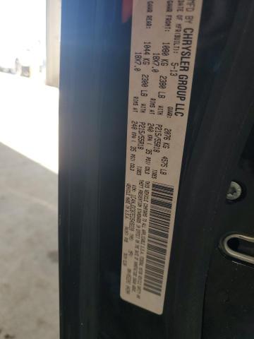 1C4NJDCB7ED549220 - 2014 JEEP COMPASS LIMITED 黑色 照片 13