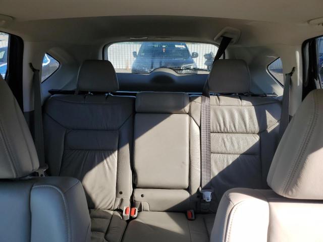2HKRM4H7XDH644408 - 2013 HONDA CR-V EXL GRAY photo 10