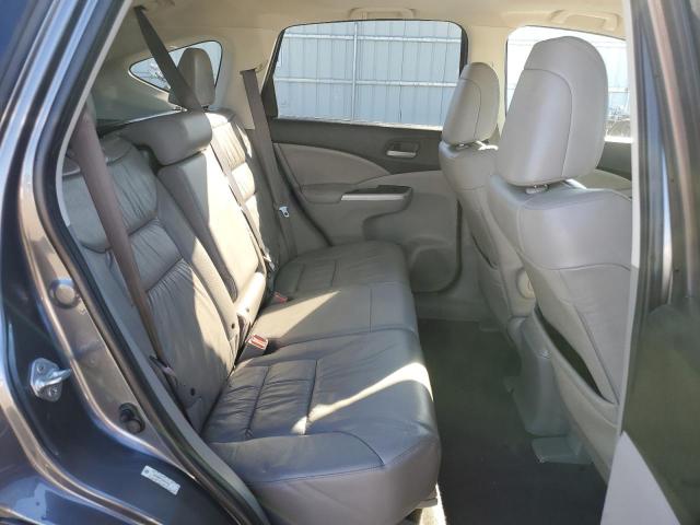 2HKRM4H7XDH644408 - 2013 HONDA CR-V EXL GRAY photo 11