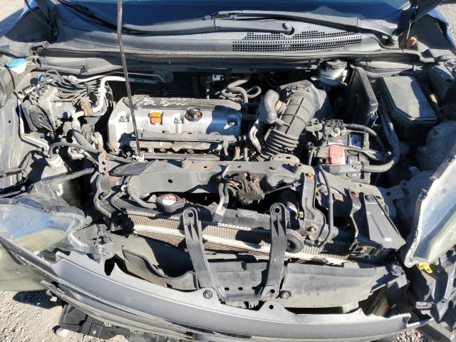 2HKRM4H7XDH644408 - 2013 HONDA CR-V EXL GRAY photo 12
