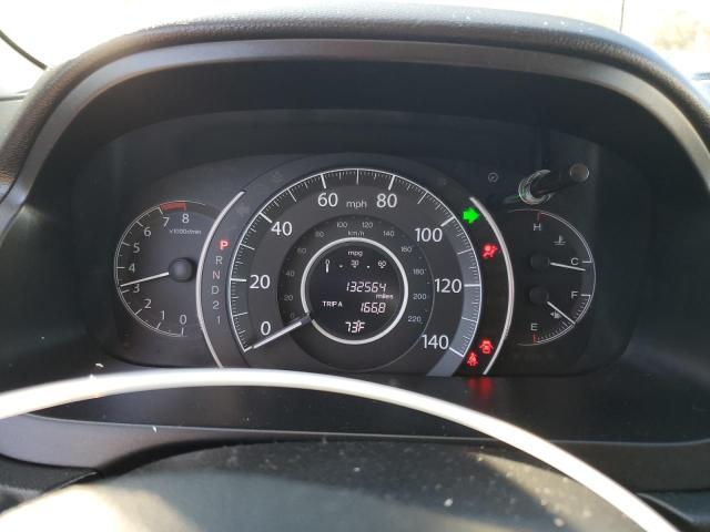 2HKRM4H7XDH644408 - 2013 HONDA CR-V EXL GRAY photo 9