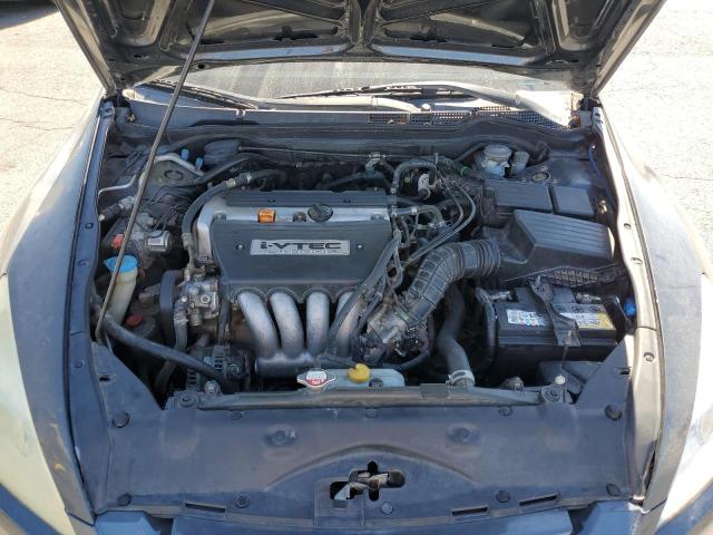1HGCM71664A017836 - 2004 HONDA ACCORD EX GRAY photo 11