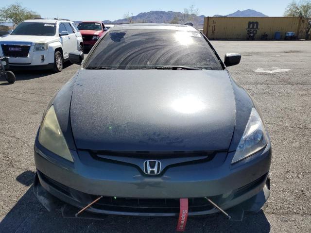 1HGCM71664A017836 - 2004 HONDA ACCORD EX GRAY photo 5