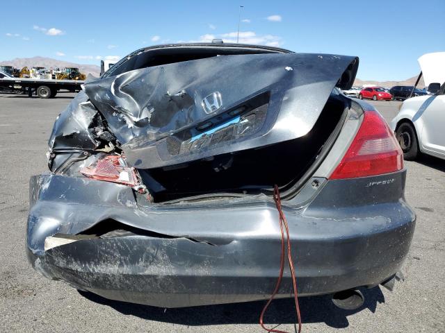 1HGCM71664A017836 - 2004 HONDA ACCORD EX GRAY photo 6