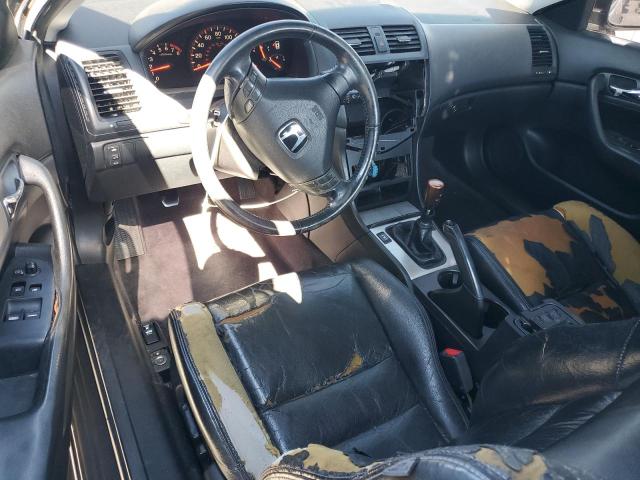 1HGCM71664A017836 - 2004 HONDA ACCORD EX GRAY photo 8