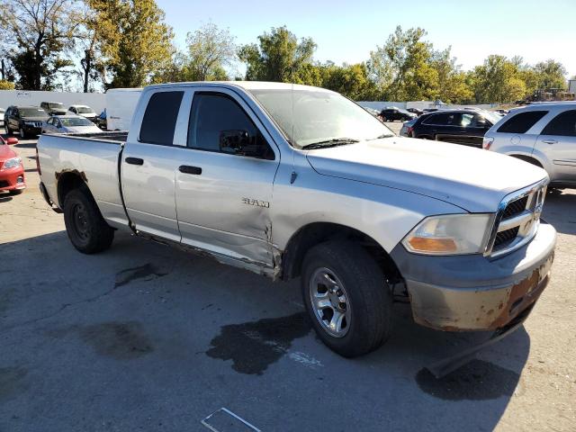 1D3HV18P39S799177 - 2009 DODGE RAM 1500 SILVER photo 4