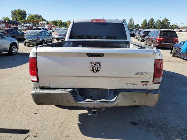 1D3HV18P39S799177 - 2009 DODGE RAM 1500 SILVER photo 6