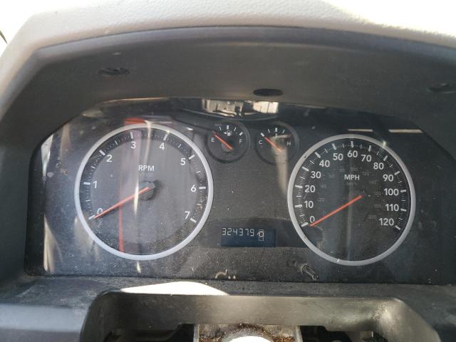 1D3HV18P39S799177 - 2009 DODGE RAM 1500 SILVER photo 9