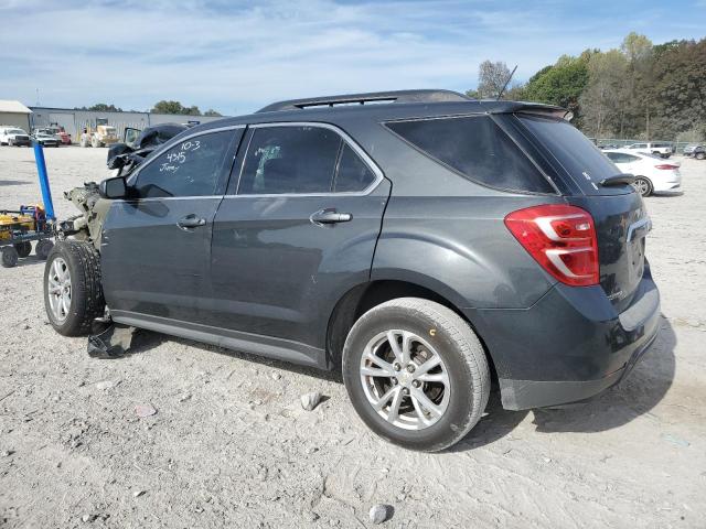2GNALCEK8H6324315 - 2017 CHEVROLET EQUINOX LT CHARCOAL photo 2