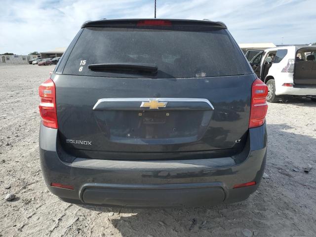 2GNALCEK8H6324315 - 2017 CHEVROLET EQUINOX LT CHARCOAL photo 6