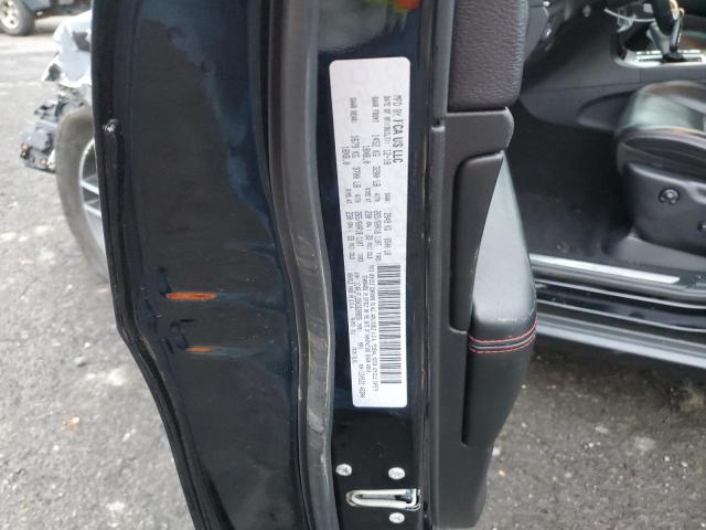 1C4RJFLG5KC639833 - 2019 JEEP GRAND CHER TRAILHAWK შავი ფოტო 14