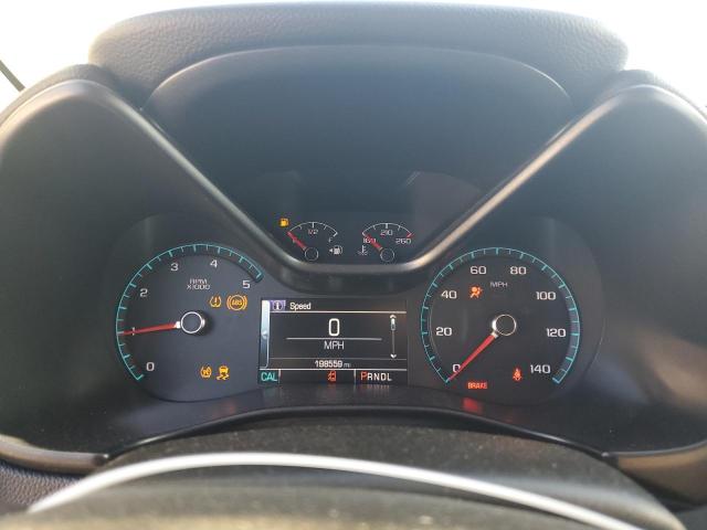 1GCPTEE12H1280949 - 2017 CHEVROLET COLORADO ZR2 BLUE photo 9