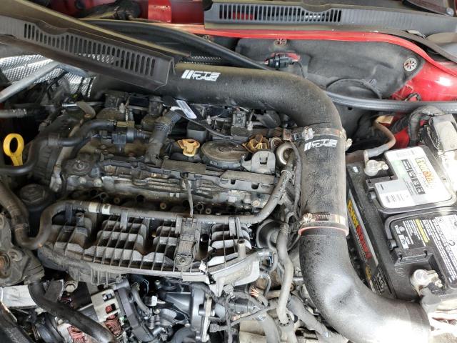 3VWD17AJ0FM341688 - 2015 VOLKSWAGEN JETTA SE RED photo 11