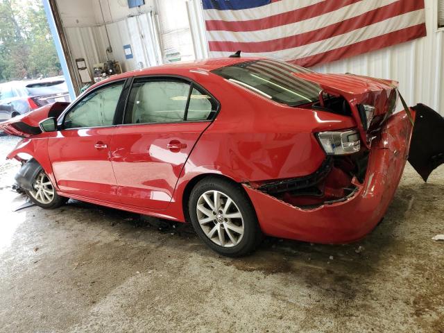 3VWD17AJ0FM341688 - 2015 VOLKSWAGEN JETTA SE RED photo 2