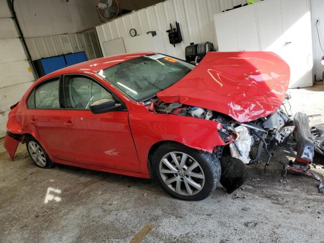 3VWD17AJ0FM341688 - 2015 VOLKSWAGEN JETTA SE RED photo 4