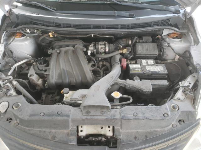 3N1CC1AP2BL382319 - 2011 NISSAN VERSA S Gümüş foto 11