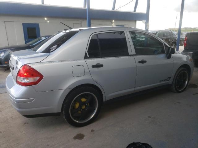 3N1CC1AP2BL382319 - 2011 NISSAN VERSA S Gümüş foto 3