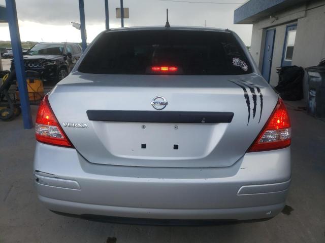 3N1CC1AP2BL382319 - 2011 NISSAN VERSA S Gümüş foto 6