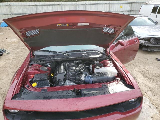 2C3CDZFJ7PH693309 - 2023 DODGE CHALLENGER R/T SCAT PACK BURGUNDY photo 11