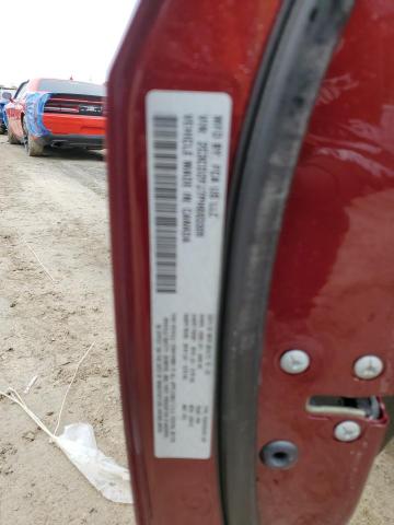 2C3CDZFJ7PH693309 - 2023 DODGE CHALLENGER R/T SCAT PACK BURGUNDY photo 13