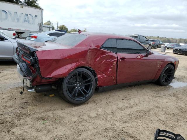 2C3CDZFJ7PH693309 - 2023 DODGE CHALLENGER R/T SCAT PACK BURGUNDY photo 3