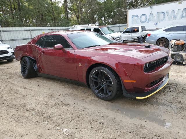 2C3CDZFJ7PH693309 - 2023 DODGE CHALLENGER R/T SCAT PACK BURGUNDY photo 4