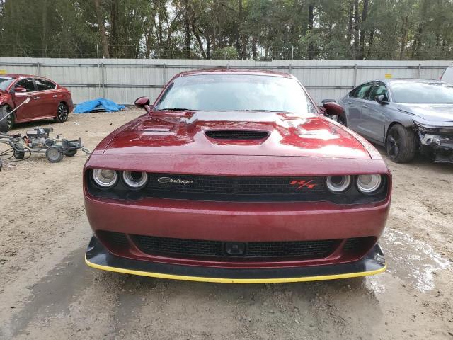 2C3CDZFJ7PH693309 - 2023 DODGE CHALLENGER R/T SCAT PACK BURGUNDY photo 5
