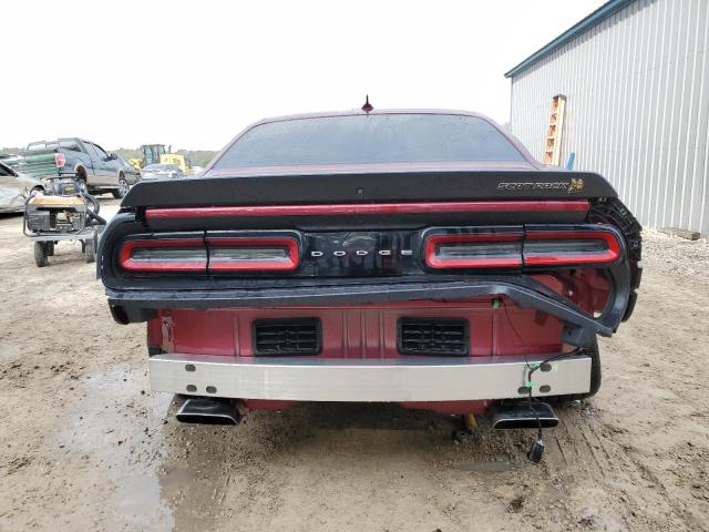 2C3CDZFJ7PH693309 - 2023 DODGE CHALLENGER R/T SCAT PACK BURGUNDY photo 6