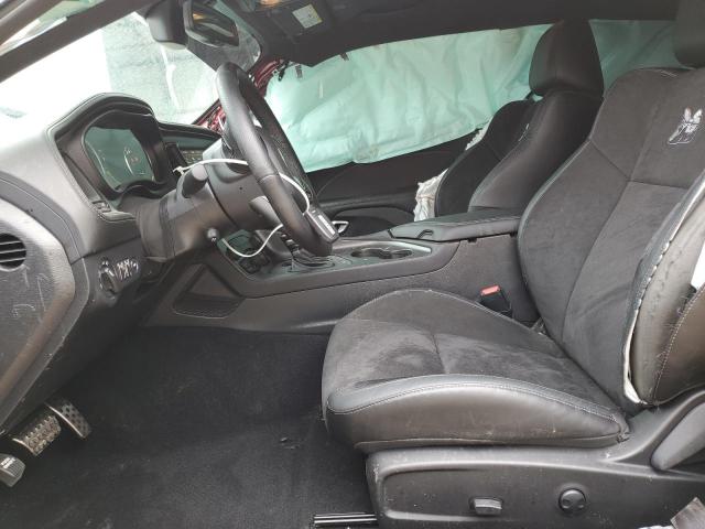 2C3CDZFJ7PH693309 - 2023 DODGE CHALLENGER R/T SCAT PACK BURGUNDY photo 7