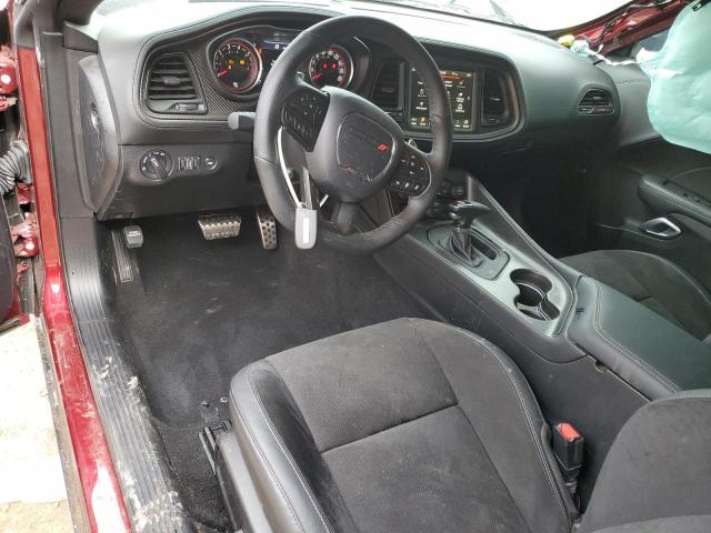 2C3CDZFJ7PH693309 - 2023 DODGE CHALLENGER R/T SCAT PACK BURGUNDY photo 8