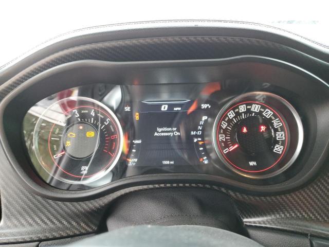 2C3CDZFJ7PH693309 - 2023 DODGE CHALLENGER R/T SCAT PACK BURGUNDY photo 9