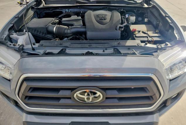 5TFBZ5DNXLX005056 - 2020 TOYOTA TACOMA DOUBLE CAB Boz foto 11