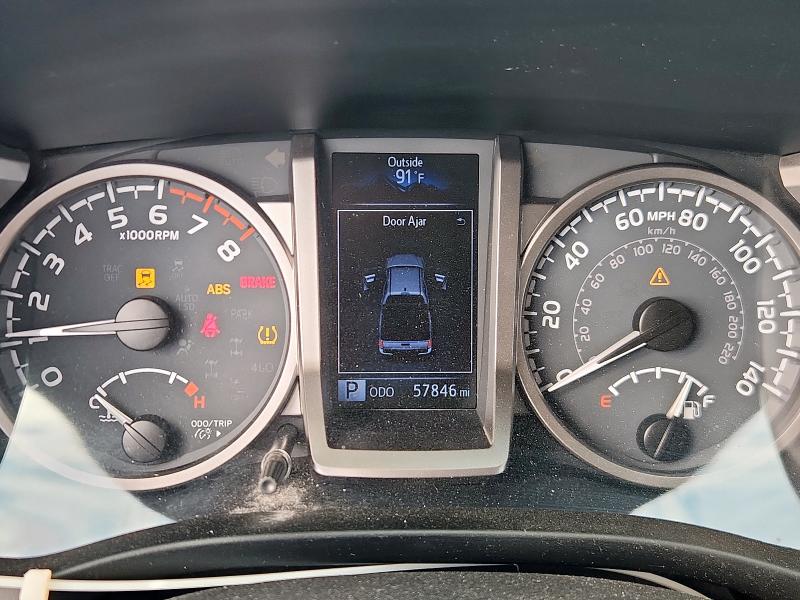 5TFBZ5DNXLX005056 - 2020 TOYOTA TACOMA DOUBLE CAB Boz foto 9