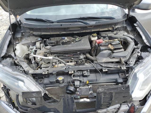 KNMAT2MV0JP502870 - 2018 NISSAN ROGUE S Մոխրագույն լուսանկար 12