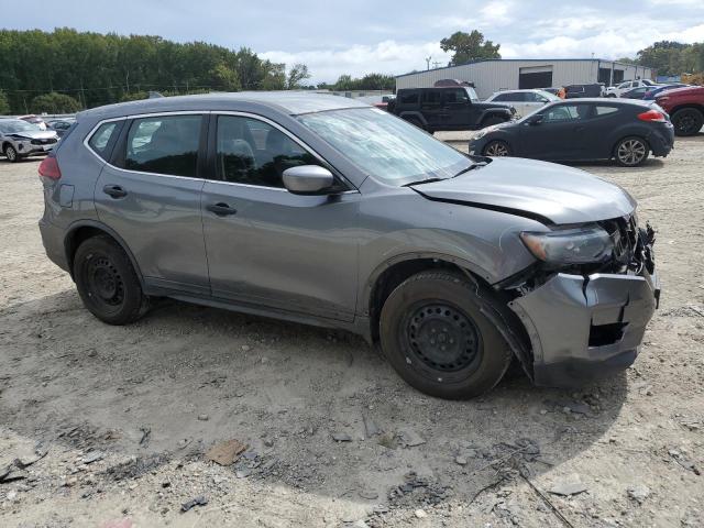 KNMAT2MV0JP502870 - 2018 NISSAN ROGUE S Մոխրագույն լուսանկար 4