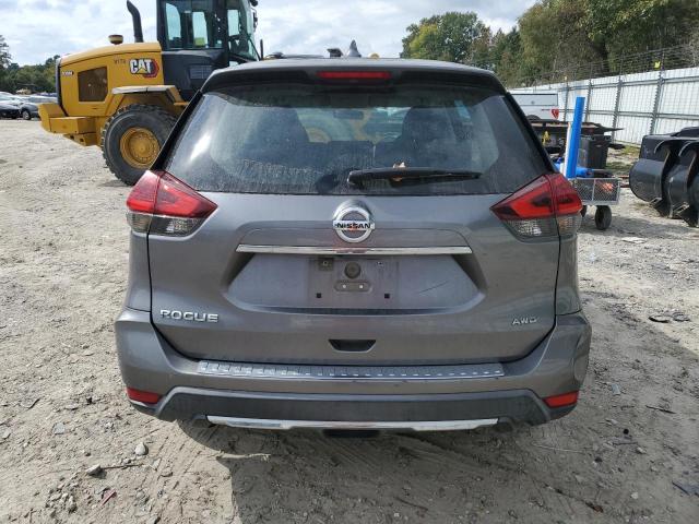 KNMAT2MV0JP502870 - 2018 NISSAN ROGUE S Մոխրագույն լուսանկար 6
