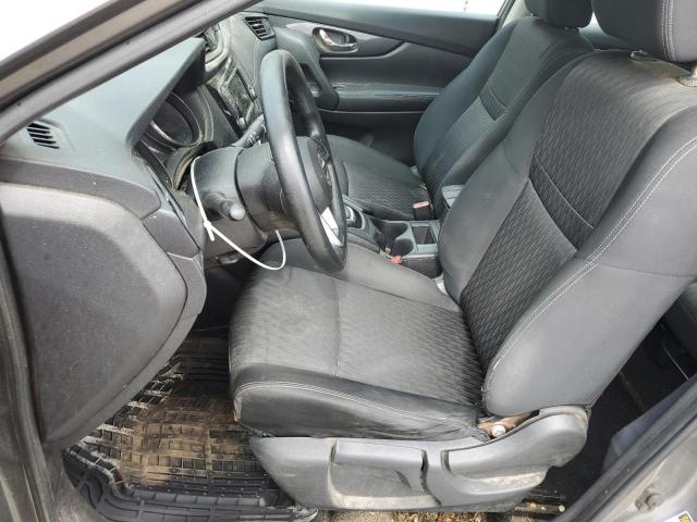 KNMAT2MV0JP502870 - 2018 NISSAN ROGUE S Մոխրագույն լուսանկար 7