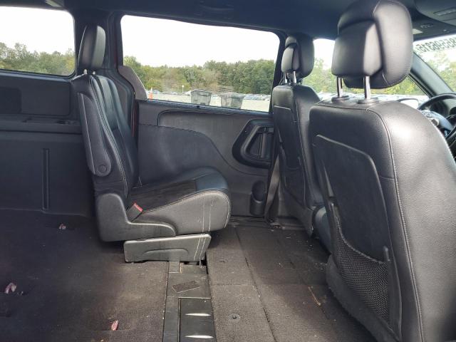 2C4RDGCG1JR155872 - 2018 DODGE GRAND CARAVAN SXT BURGUNDY photo 11