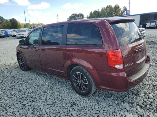 2C4RDGCG1JR155872 - 2018 DODGE GRAND CARAVAN SXT BURGUNDY photo 2