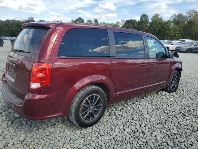 2C4RDGCG1JR155872 - 2018 DODGE GRAND CARAVAN SXT BURGUNDY photo 3