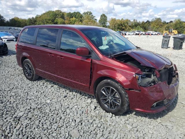 2C4RDGCG1JR155872 - 2018 DODGE GRAND CARAVAN SXT BURGUNDY photo 4