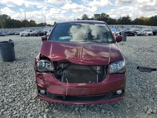 2C4RDGCG1JR155872 - 2018 DODGE GRAND CARAVAN SXT BURGUNDY photo 5